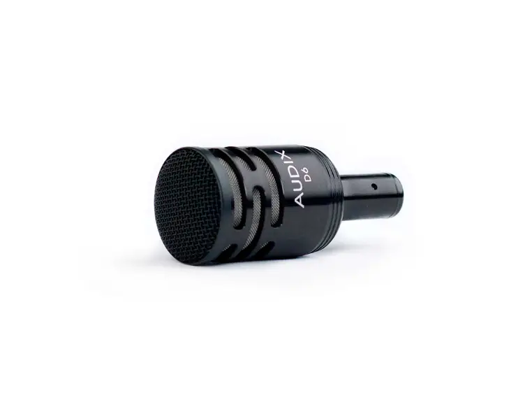 Audix D6 Dynamic Instrument Microphone 